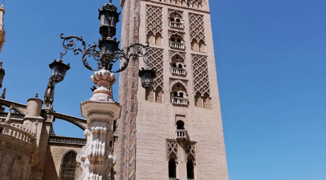 La Giralda Katedra Najświętszej Marii Panny oraz La Giralda