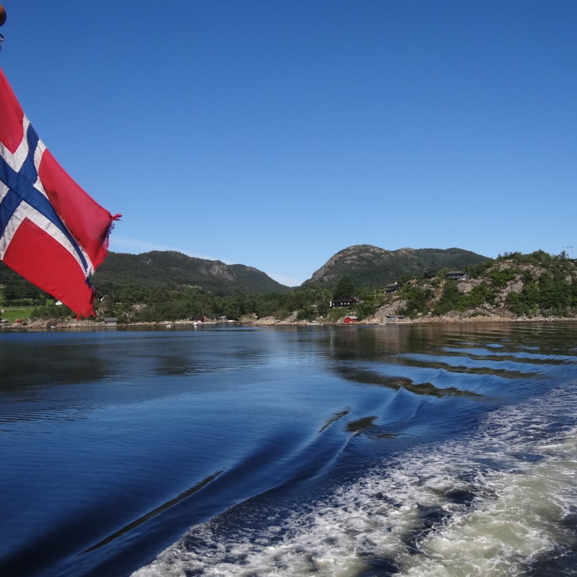 atrakcje norwegia rejs fiordem