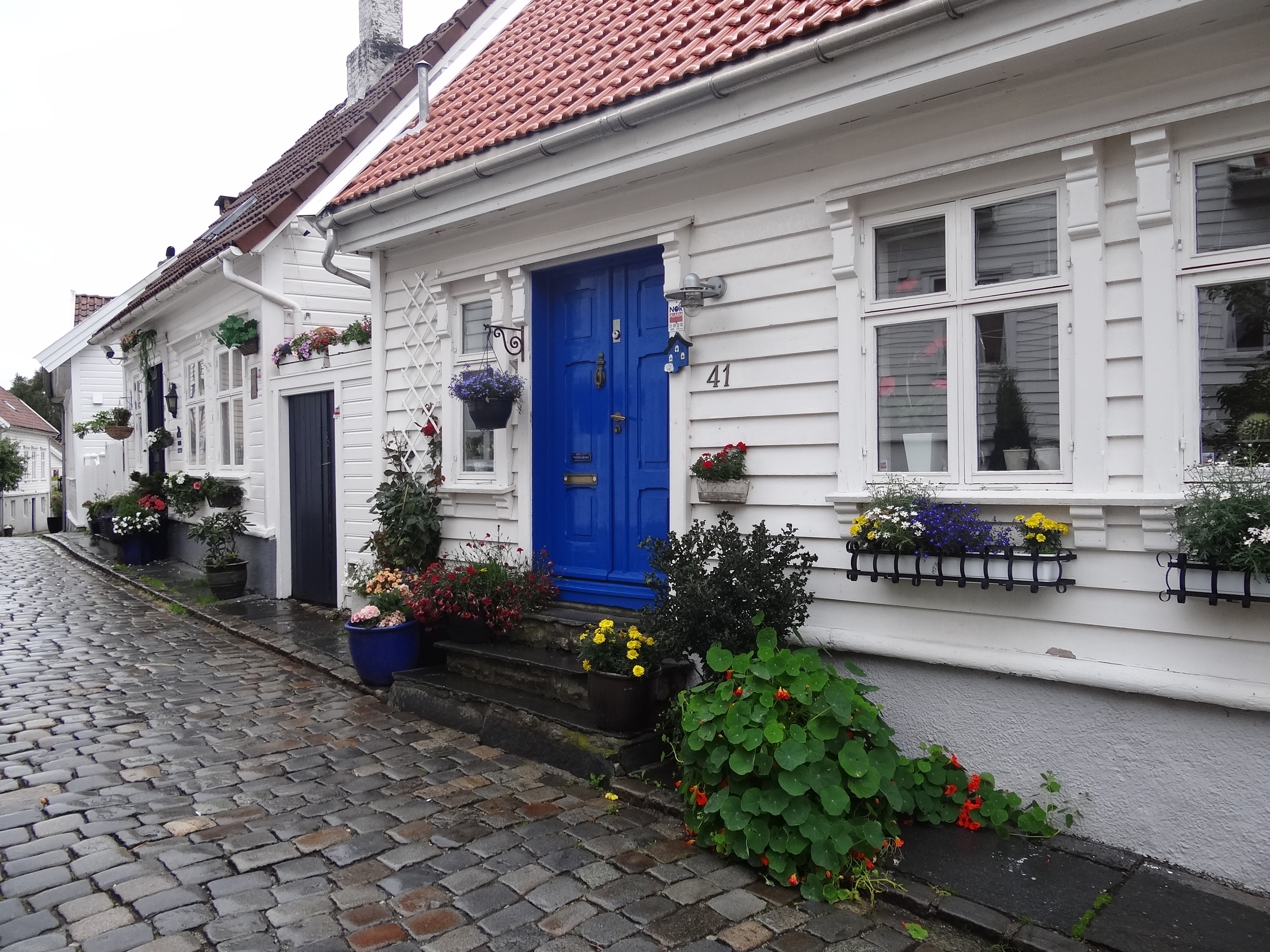atrakcje norwegia stare miasto stavanger