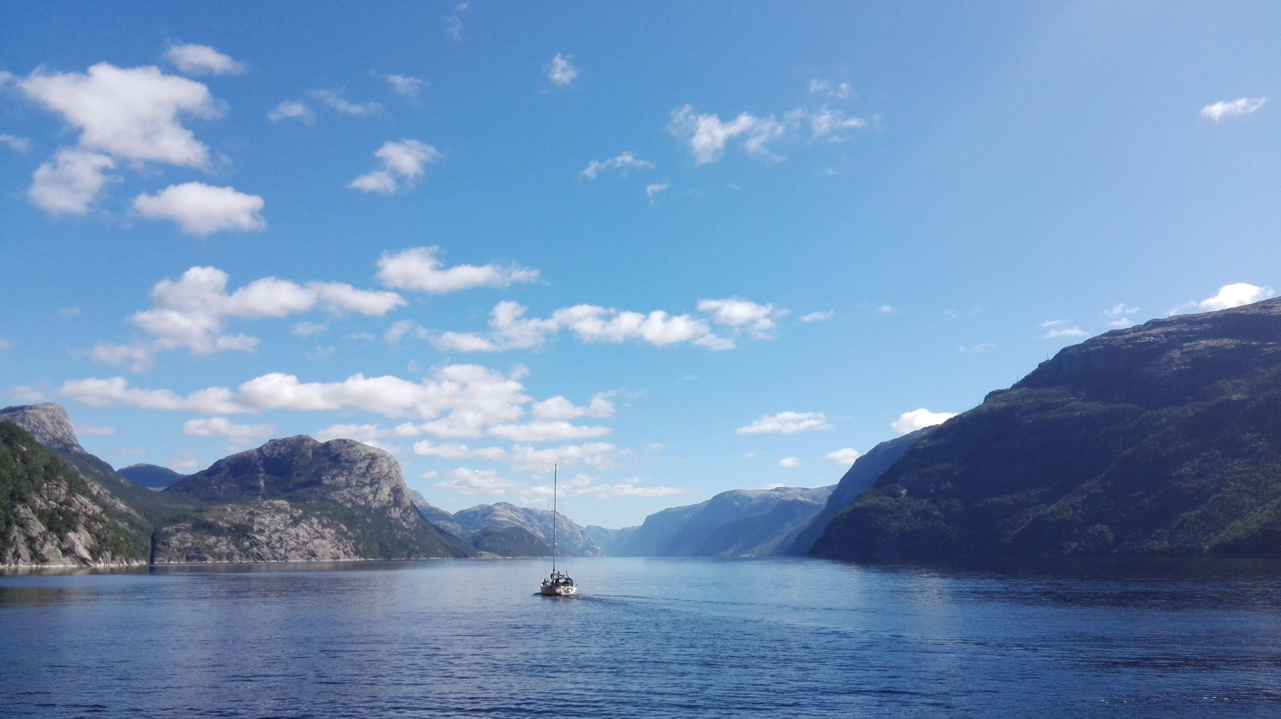 rejs lysejforedn atrakcje norwegia