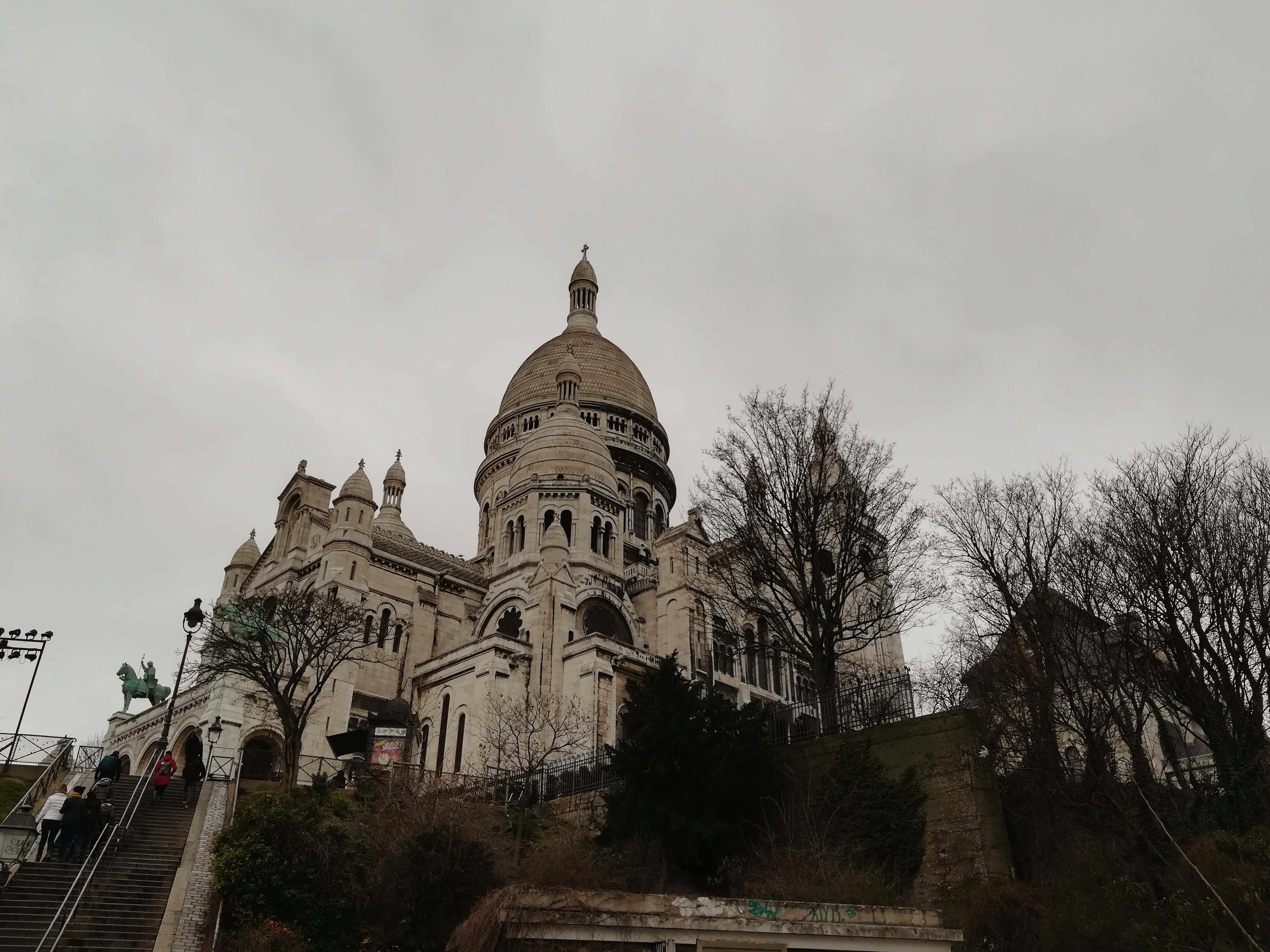 Bazylika-Sacré-Cœur-Paryż