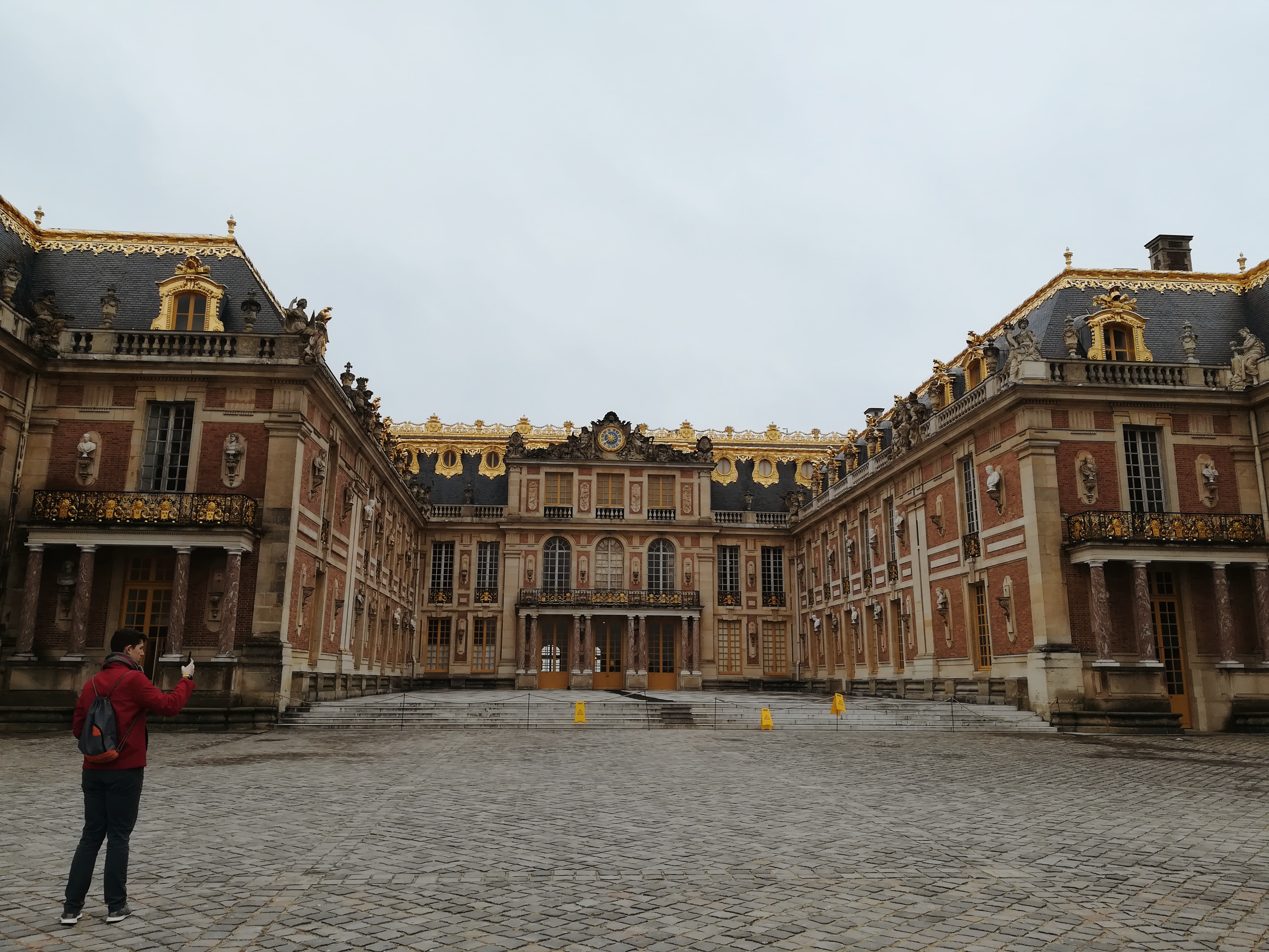 palac wersalski