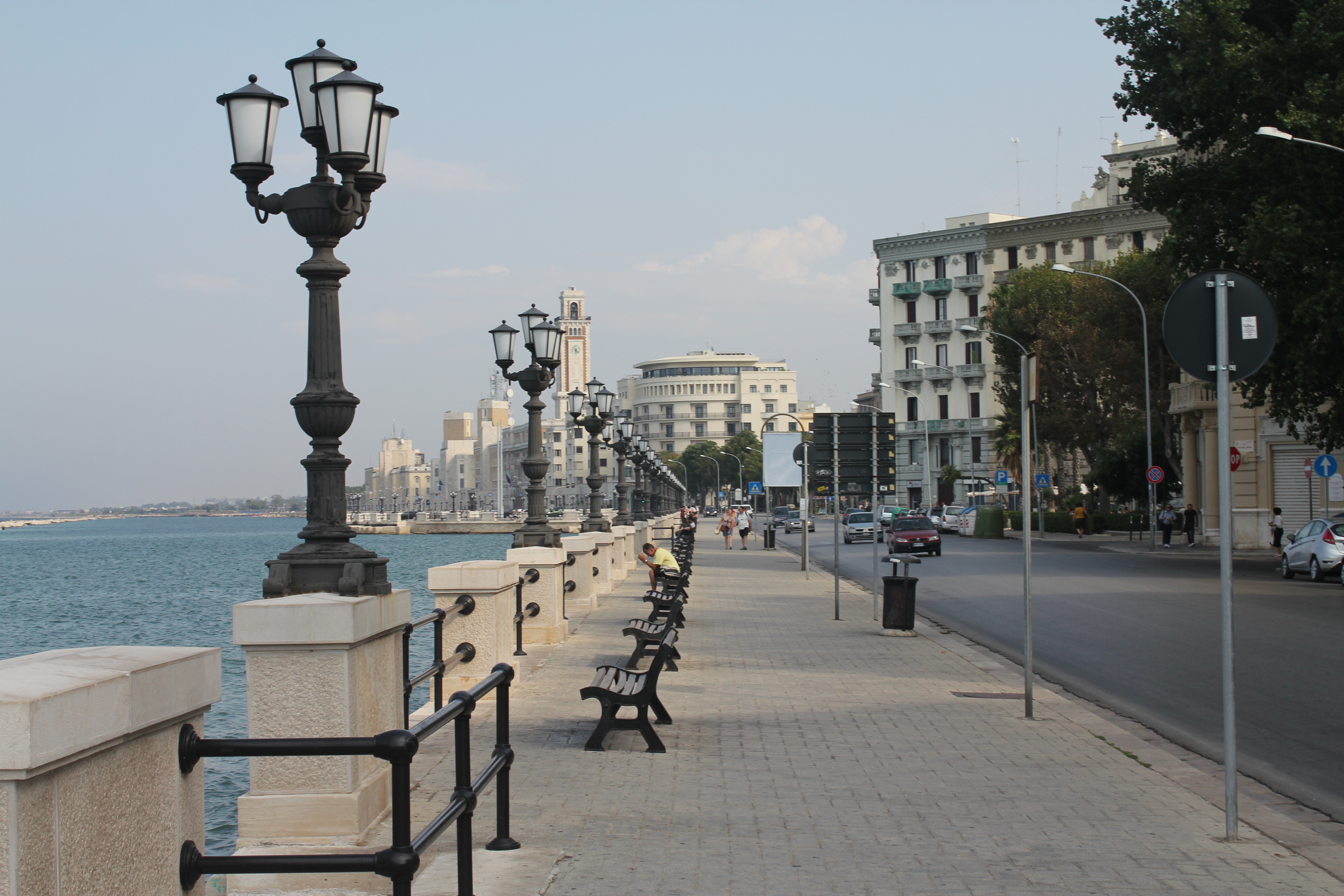 Bari Apulia Włochy zwiedzanie 2