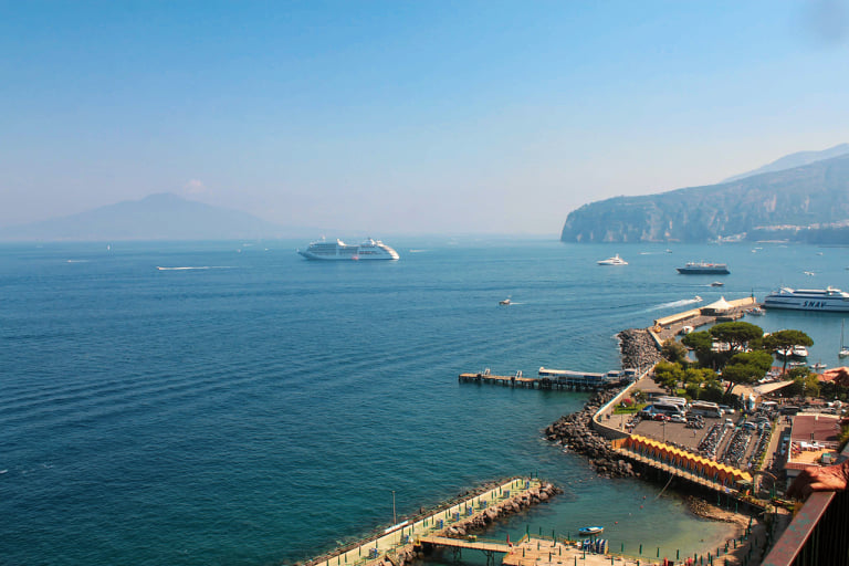 dojazd do Sorrento amalfi coast