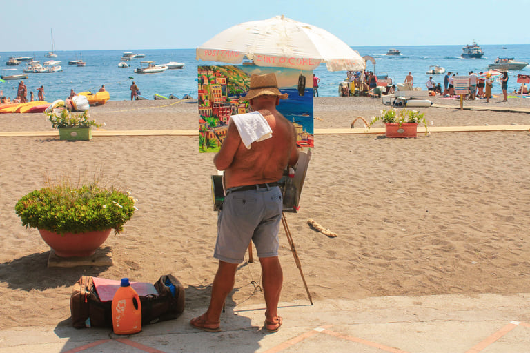 atrakcje w positano amalfi coast zwiedzanie atrakcje