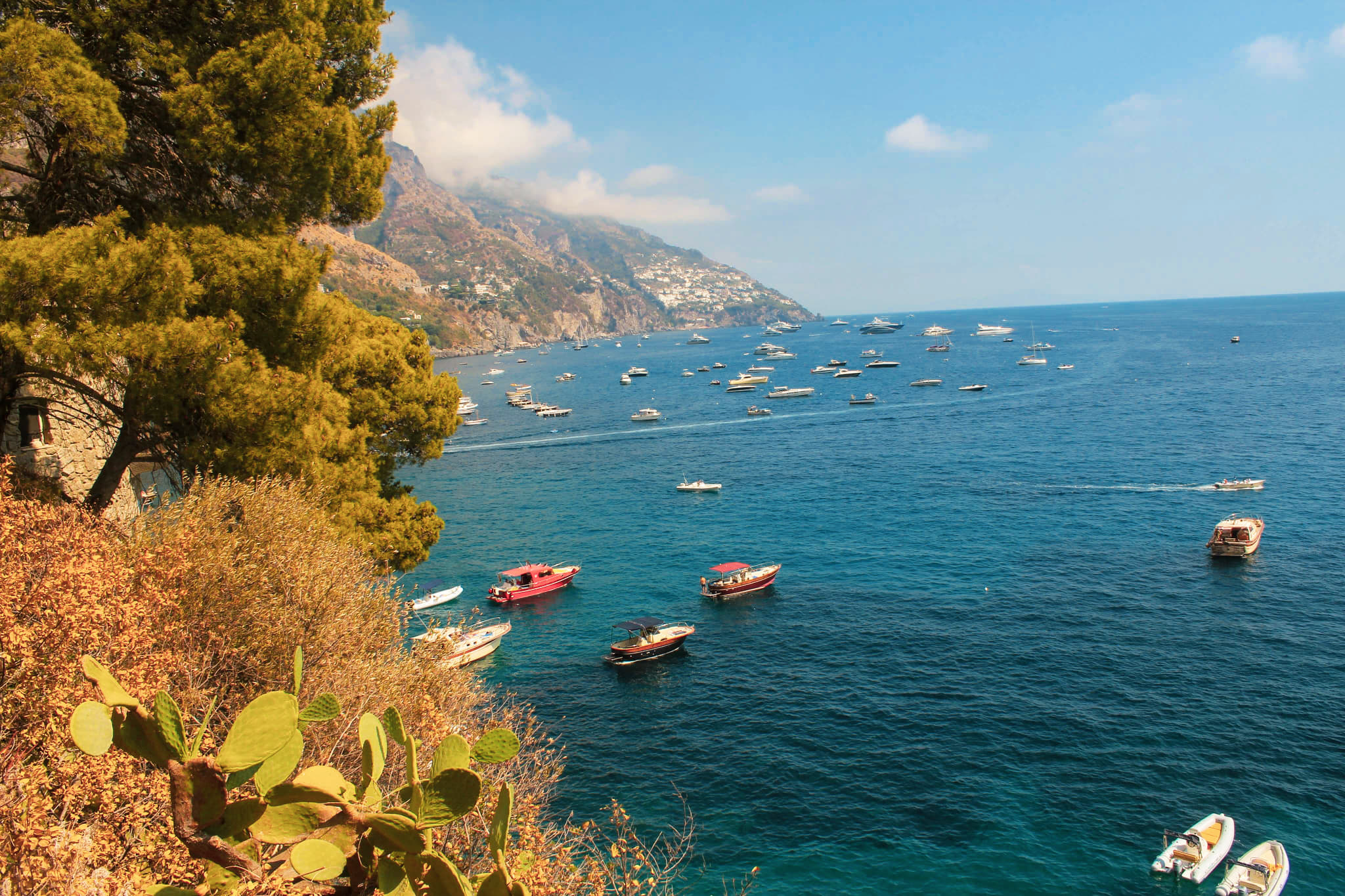 wakacje w positano amalfi coast zwiedzanie atrakcje