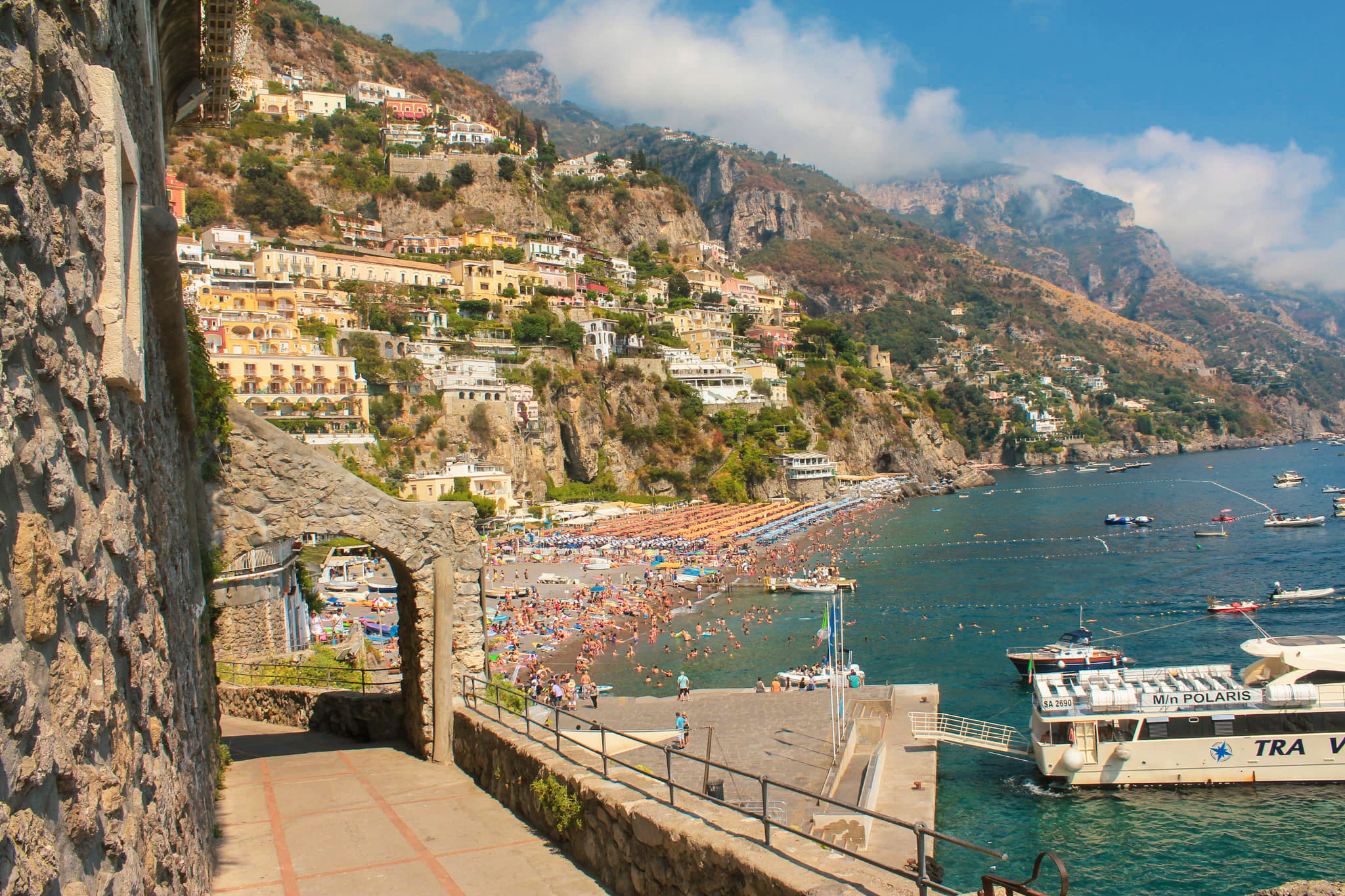 zwiedzanie positano amalfi coast zwiedzanie atrakcje