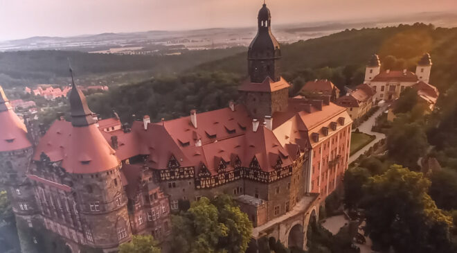 Zamek Książ – jedna z największych atrakcji Dolnego Śląska
