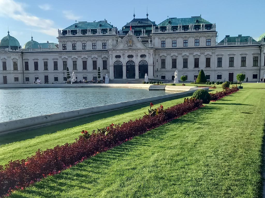 Schloss Belvedere – piękne miejsce w Wiedniu