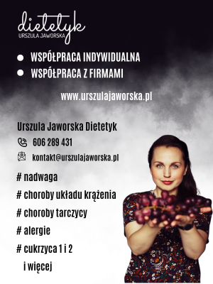Ula Jaworska Dietetyk