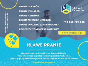 klawe pranie