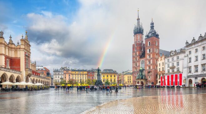 Kraków – historia zatrzymana w murach