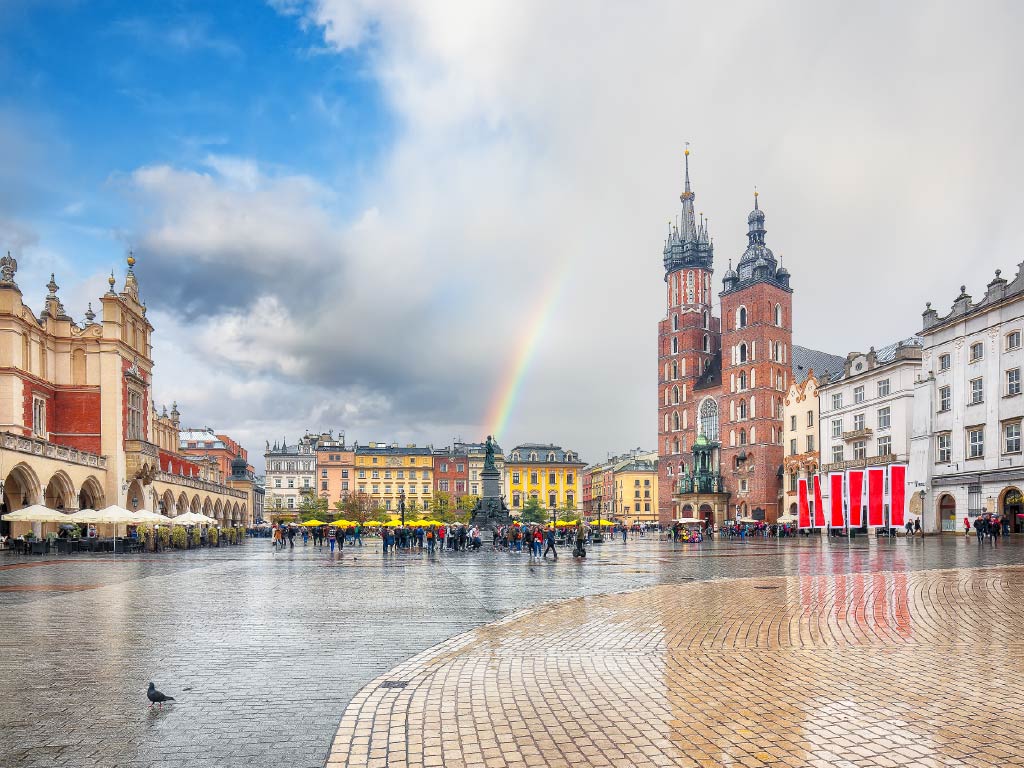 Kraków – historia zatrzymana w murach