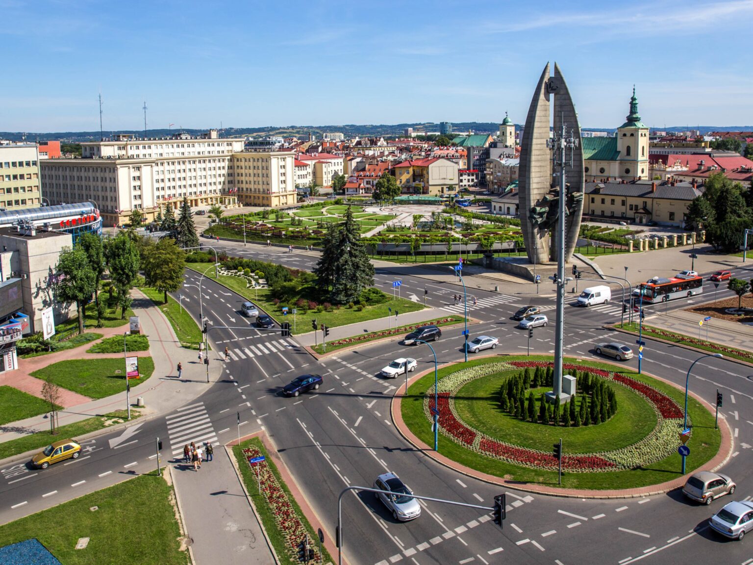 Odkryj Rzeszów: dynamiczne miasto z bogatą historią i ukrytymi skarbami